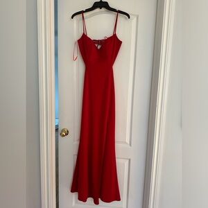 Red Prom Dress